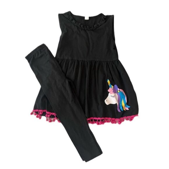 Girls Unicorn Outfit - Picture 1 of 8